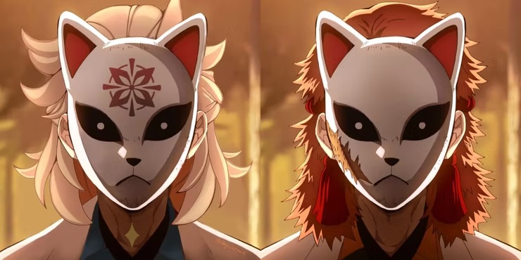 เมื่อ Kazuha กลายเป็น Giyu ในแฟนอาร์ต Genshin Impact x ดาบพิฆาตอสูร 3 เมื่อ Kazuha กลายเป็น Giyu ในแฟนอาร์ต Genshin Impact x ดาบพิฆาตอสูร