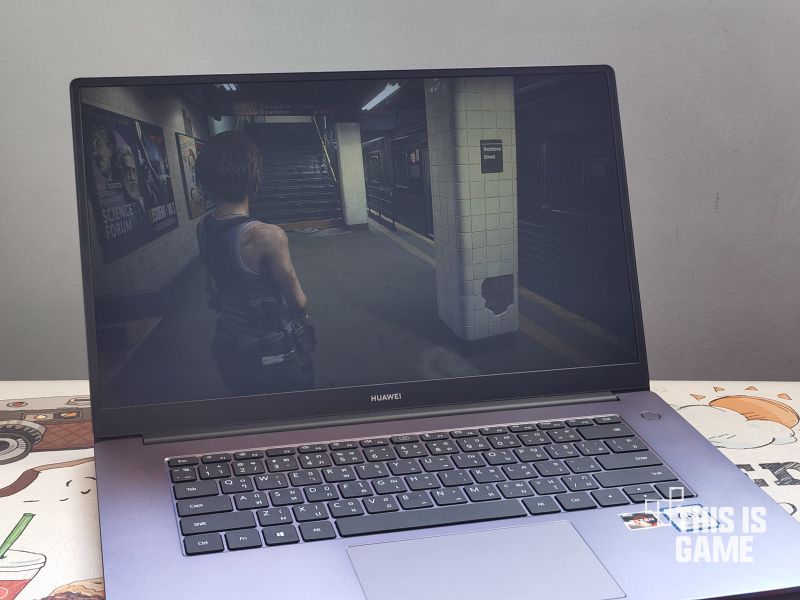 [รีวิว] Huawei MateBook D15 จอใหญ่ สเปคแรง พกพาสะดวก