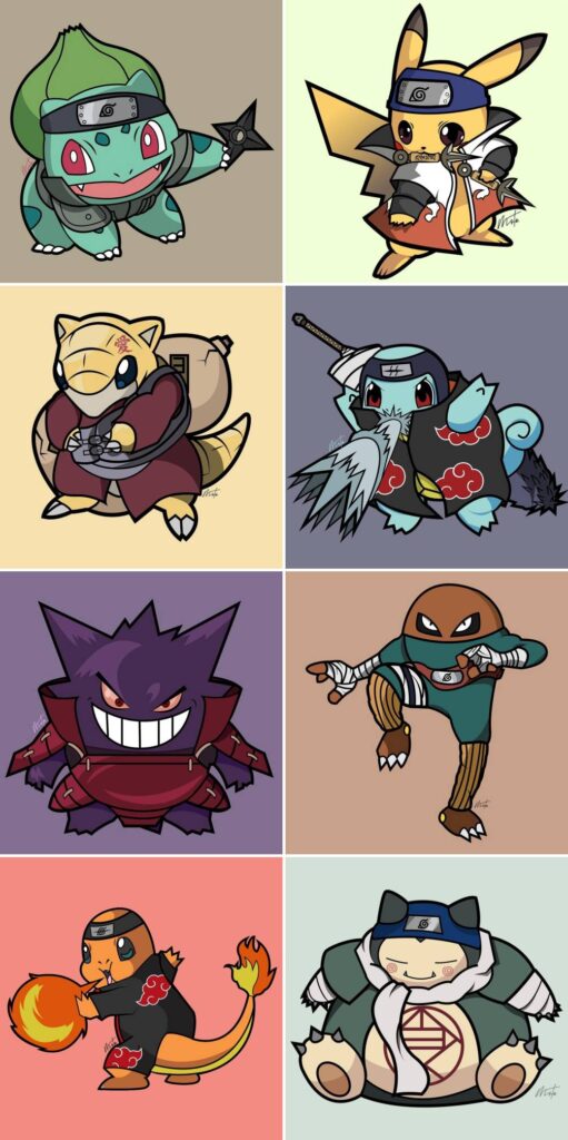 เมื่อแฟนการ์ตูนจับเอาเหล่า Pokemon ข้ามมาในมิติ Naruto 2 เมื่อแฟนการ์ตูนจับเอาเหล่า Pokemon ข้ามมาในมิติ Naruto