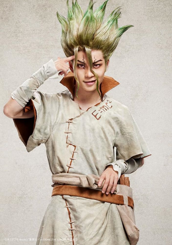เผยภาพนักแสดง Dr.Stone เวอร์ชั่นละครเวที 2 เผยภาพนักแสดง Dr.Stone เวอร์ชั่นละครเวที
