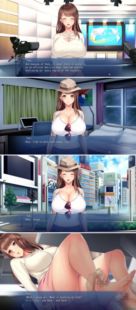The Invisible Man's Stealth NTR - สาวนักข่าว กับมนุษย์ล่องหน 2 The Invisible Man's Stealth NTR - สาวนักข่าว กับมนุษย์ล่องหน