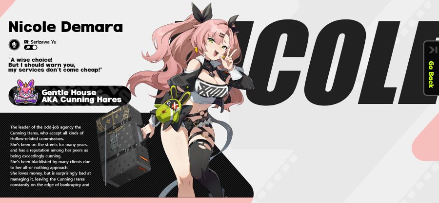 Zenless Zone Zero เปิดตัว 3 ตัวละครจากทีม Cunning Hares