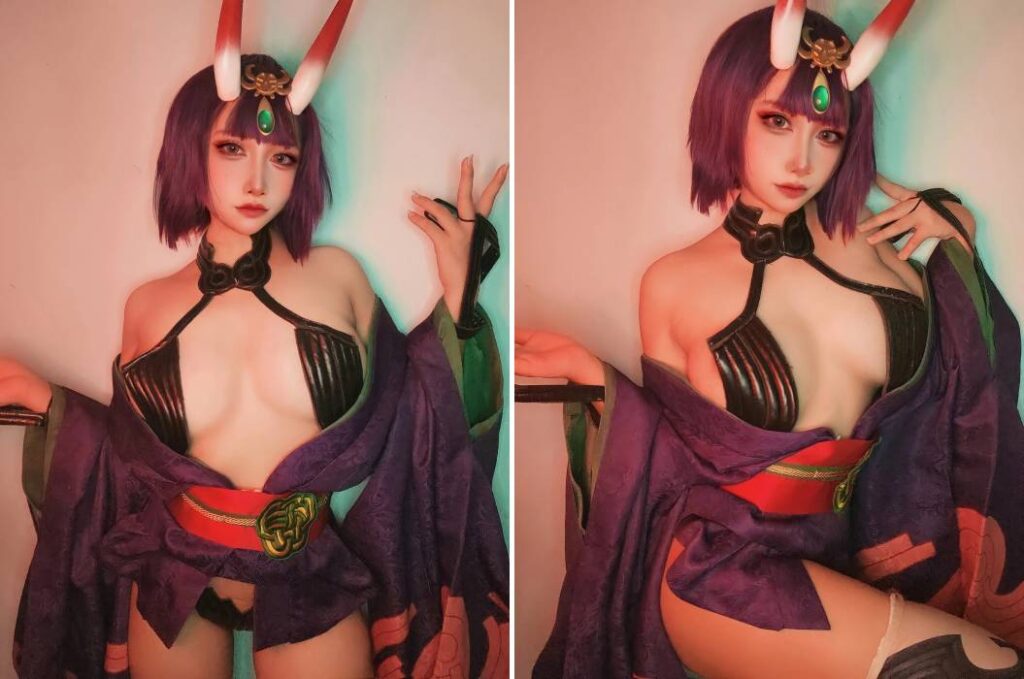 Shuten Dōji จอมปีศาจสุดแซ่บจากสาวอินโด 3 Shuten Dōji จอมปีศาจสุดแซ่บจากสาวอินโด