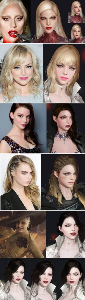 ผู้เล่น Lost Ark สร้างตัวละครเลียนแบบ Lady Dimitrescu จาก RE Village 2 ผู้เล่น Lost Ark สร้างตัวละครเลียนแบบ Lady Dimitrescu จาก RE Village