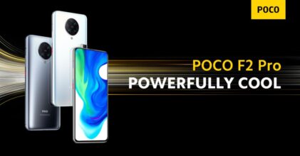 เปิดตัว POCO F2 Pro สมาร์ตโฟนสุดแรงที่เกมเมอร์ไม่ควรพลาด
