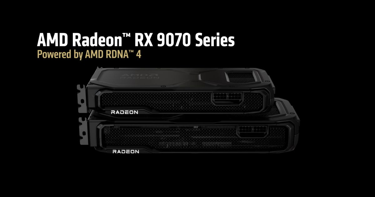 AMD เผยสถาปัตยกรรม AMD RDNA™ 4 รุ่นใหม่ 1 AMD เผยสถาปัตยกรรม AMD RDNA™ 4 รุ่นใหม่