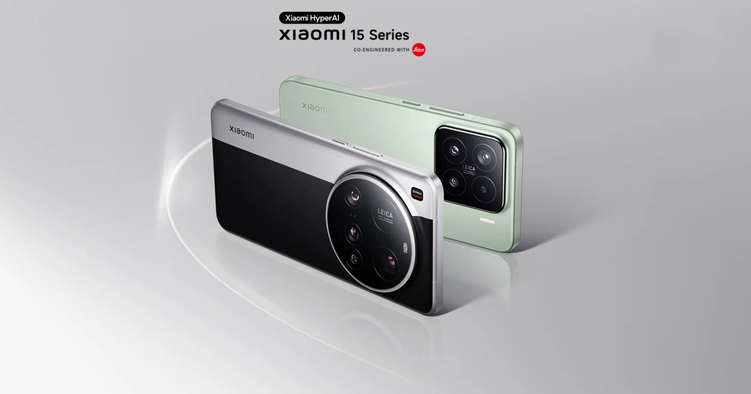 สมาร์ทโฟน Xiaomi 15 Series และแท็บเล็ต Xiaomi Pad 7 Series 1 สมาร์ทโฟน Xiaomi 15 Series และแท็บเล็ต Xiaomi Pad 7 Series