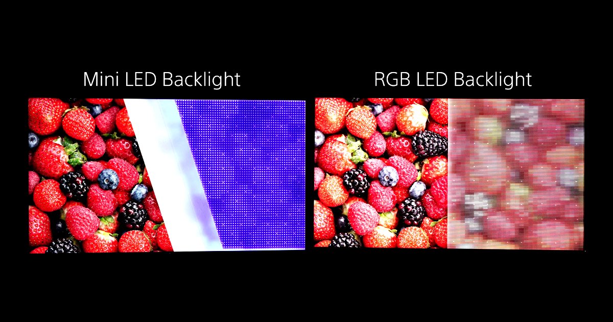 SONY ยกระดับเทคโนโลยีทีวี สู่มาตรฐานใหม่แห่งอนาคตด้วยหน้าจอ RGB LED Backlight 1 SONY ยกระดับเทคโนโลยีทีวี สู่มาตรฐานใหม่แห่งอนาคตด้วยหน้าจอ RGB LED Backlight