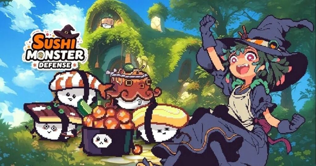 เกมมือถือน่าเล่นประจำสัปดาห์นี้ (7 มีนาคม 2568) 6 SushiMonster Defense