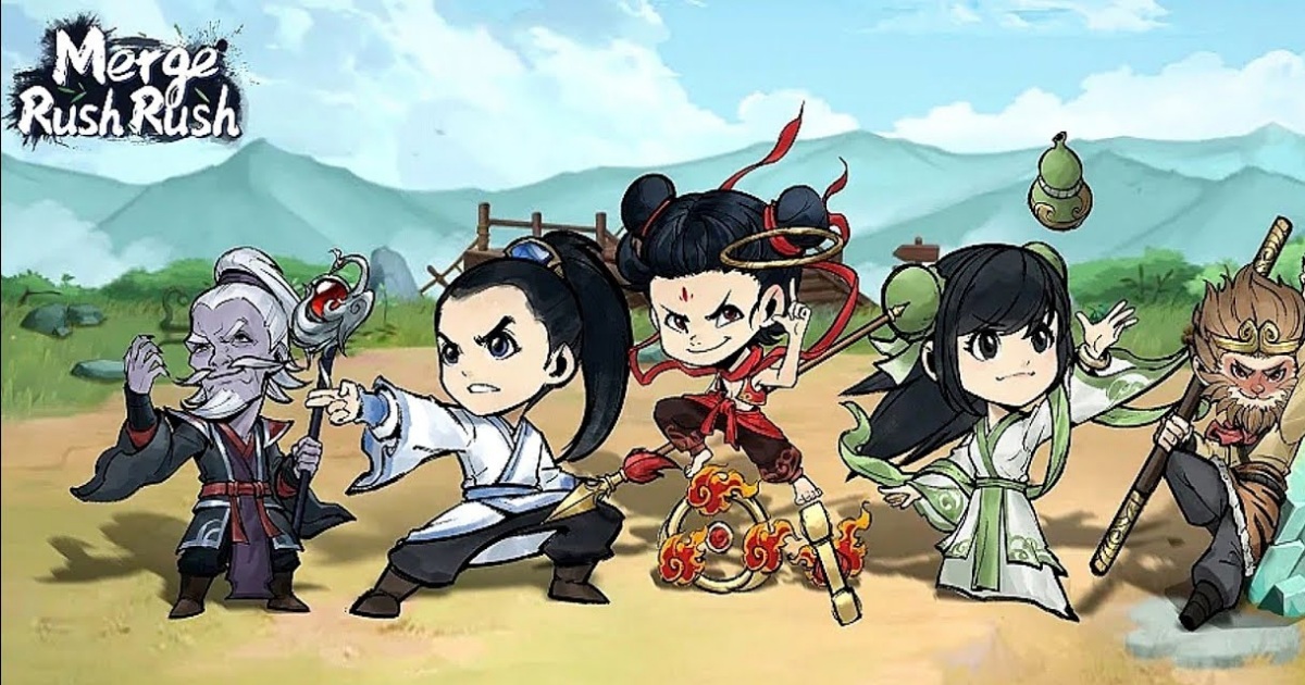 Merge Rush Rush! เปิดให้บริการบนสโตร์ไทยแล้ว 1 Merge Rush Rush! เปิดให้บริการบนสโตร์ไทยแล้ว