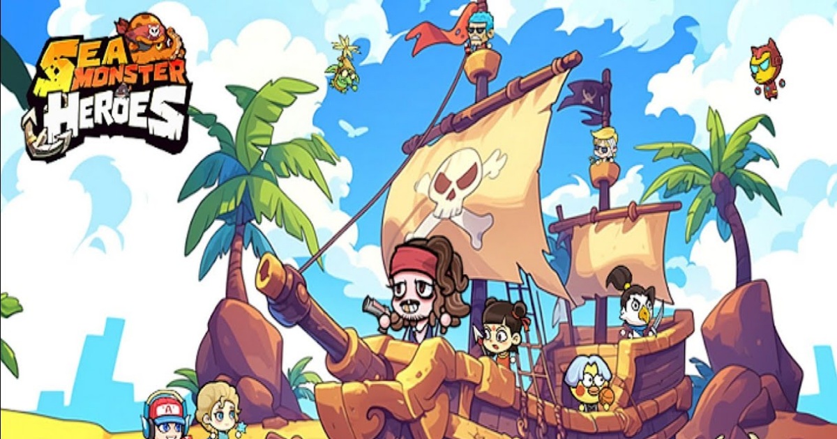 เกมมือถือน่าเล่นประจำสัปดาห์นี้ (14 มีนาคม 2568) 8 Sea Monster Heroes