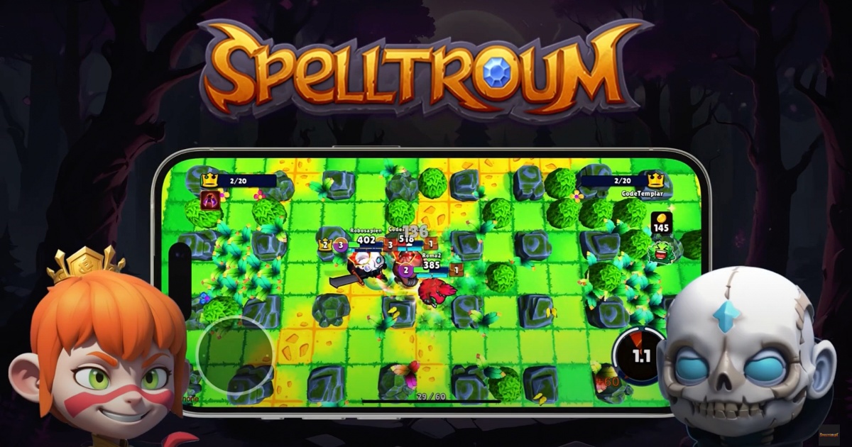 เกมมือถือน่าเล่นประจำสัปดาห์นี้ (14 มีนาคม 2568) 11 Spelltroum