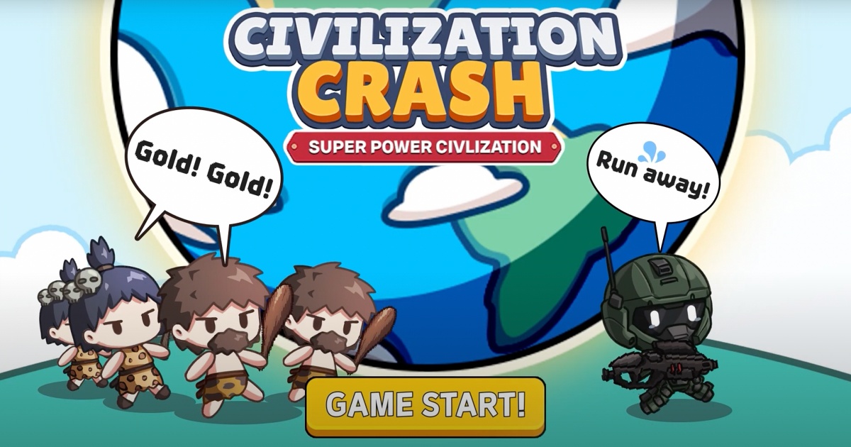 Civilization Crash เปิดให้บริการบนสโตร์ไทยแล้ว 1 Civilization Crash