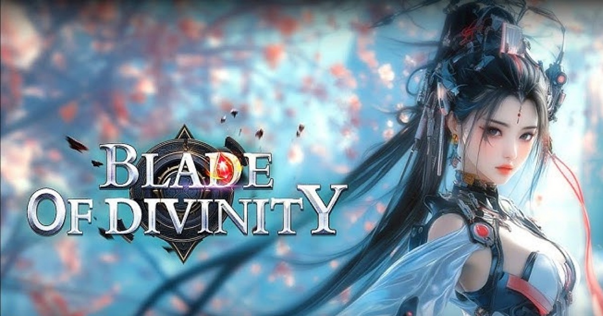Blade of Divinity เปิดให้บริการบนสโตร์ต่างประเทศแล้ว 1 Blade of Divinity เปิดให้บริการบนสโตร์ต่างประเทศแล้ว