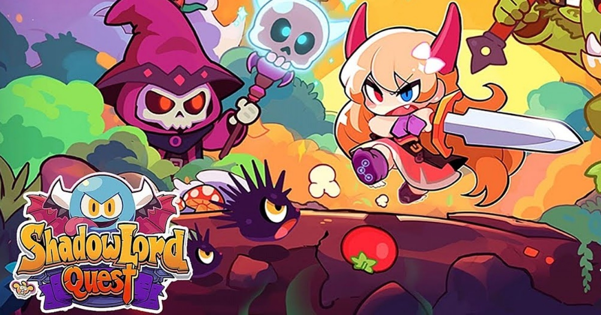 ShadowLord Quest เปิดให้บริการบนสโตร์ไทยแล้ว 1 ShadowLord Quest