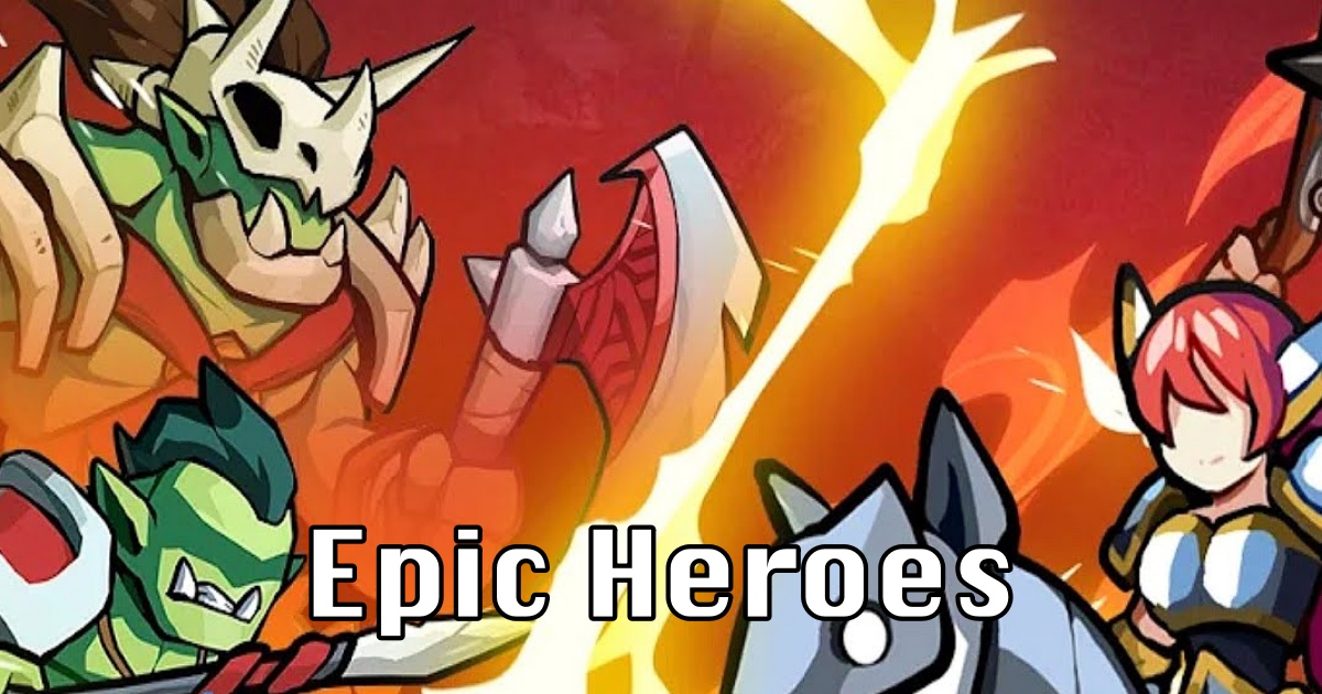 Epic Heroes: Eternal Dream เปิดให้บริการบนสโตร์ไทยแล้ว 1 Epic Heroes