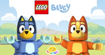 LEGO Bluey