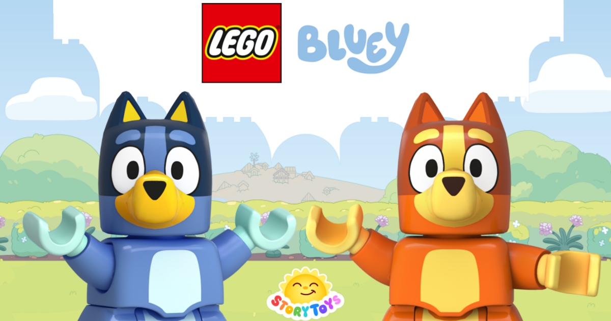 LEGO® Bluey เปิดให้ลงทะเบียนล่วงหน้าบนสโตร์ไทยแล้ว 1 LEGO Bluey