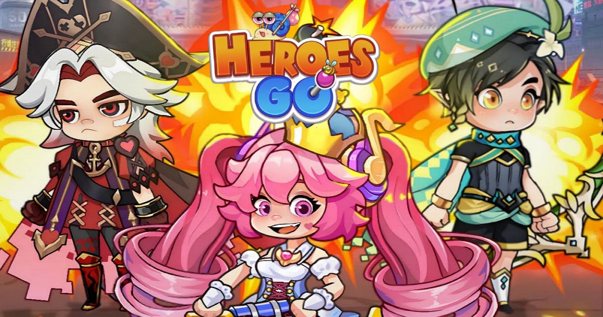 Heroes Go เปิด Early Access บนสโตร์ไทยแล้ว 1 Heroes Go