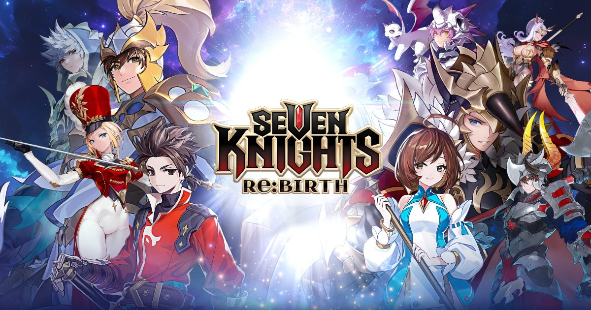 Seven Knights Re:Birth เตรียมเปิดให้ลงทะเบียนล่วงหน้า 13 มี.ค.นี้ 1 Seven knights Re:Birth