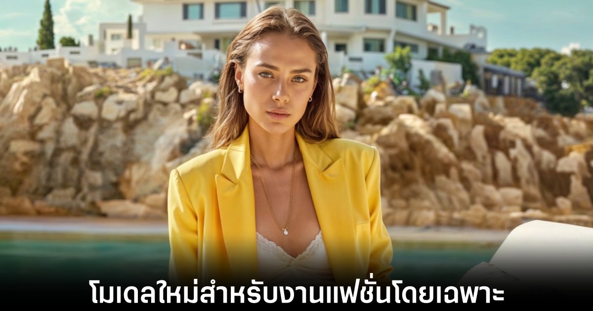 Raspberry AI เปิดตัว 3 ฟีเจอร์ปฏิวัติวงการแฟชั่น 1 raspberry-ai-for-fashion-model