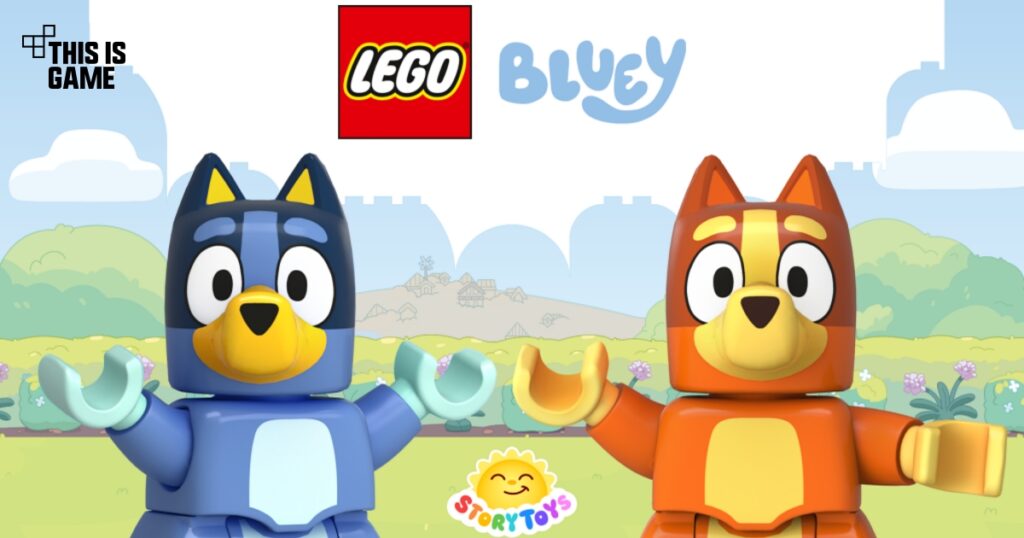 รวมเกมมือถือน่าเล่นที่เตรียมเปิดในเดือน ส.ค. 9 LEGO Bluey