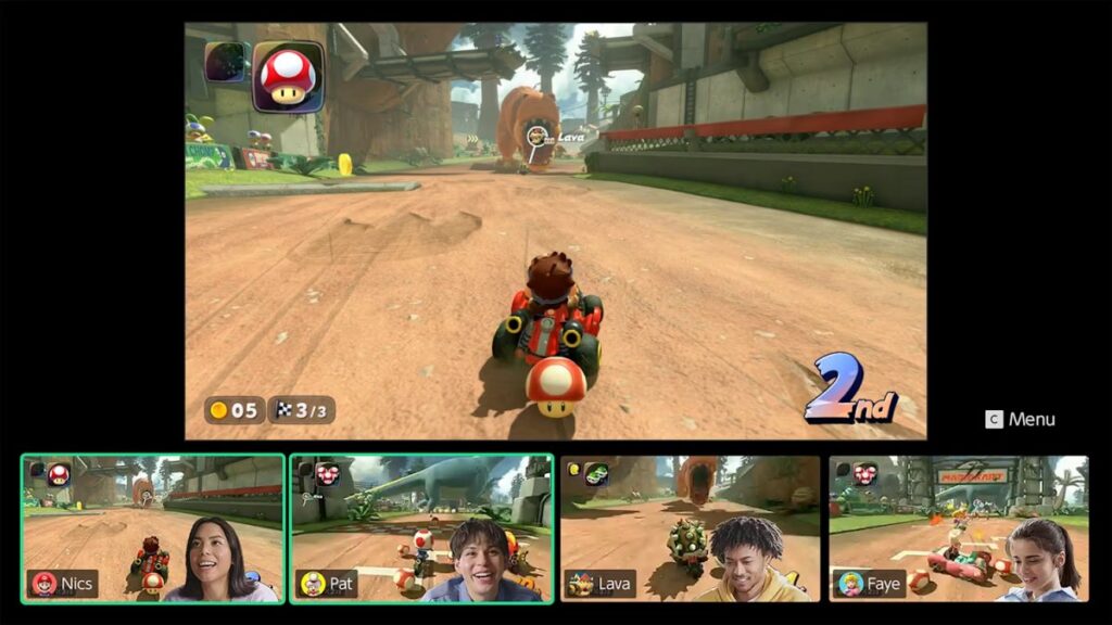 10 ฟังก์ชันใหม่และความพิเศษของ Nintendo Switch 2 ที่ไม่ควรพลาด 4 10 ฟังก์ชันใหม่และความพิเศษของ Nintendo Switch 2 ที่ไม่ควรพลาด