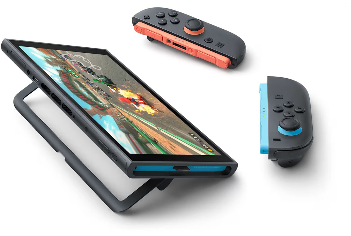 Nintendo Switch 2 ทำยอดจำหน่ายได้ถึง 23.68 ล้านเครื่องในปีแรก 2 Nintendo Switch 2 ทำยอดจำหน่ายได้ถึง 23.68 ล้านเครื่องในปีแรก