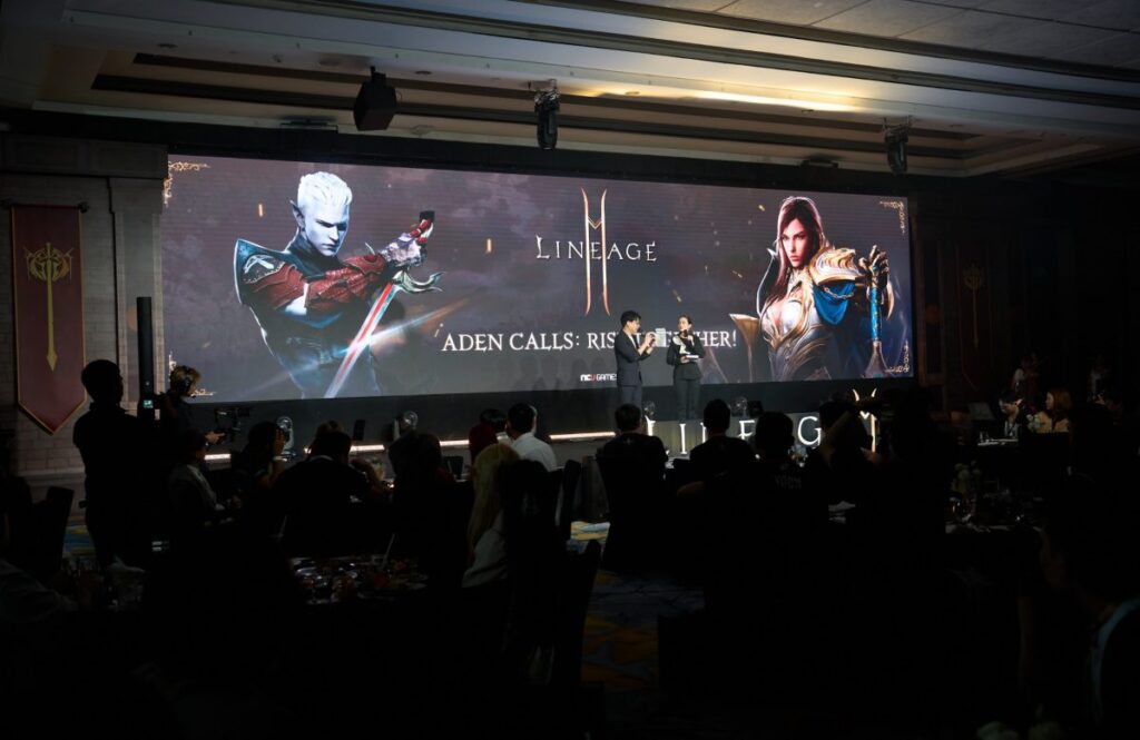 แง้มภาพความสนุกจากงาน Lineage2M SEA Grand Showcase 2 แง้มภาพความสนุกจากงาน Lineage2M SEA Grand Showcase