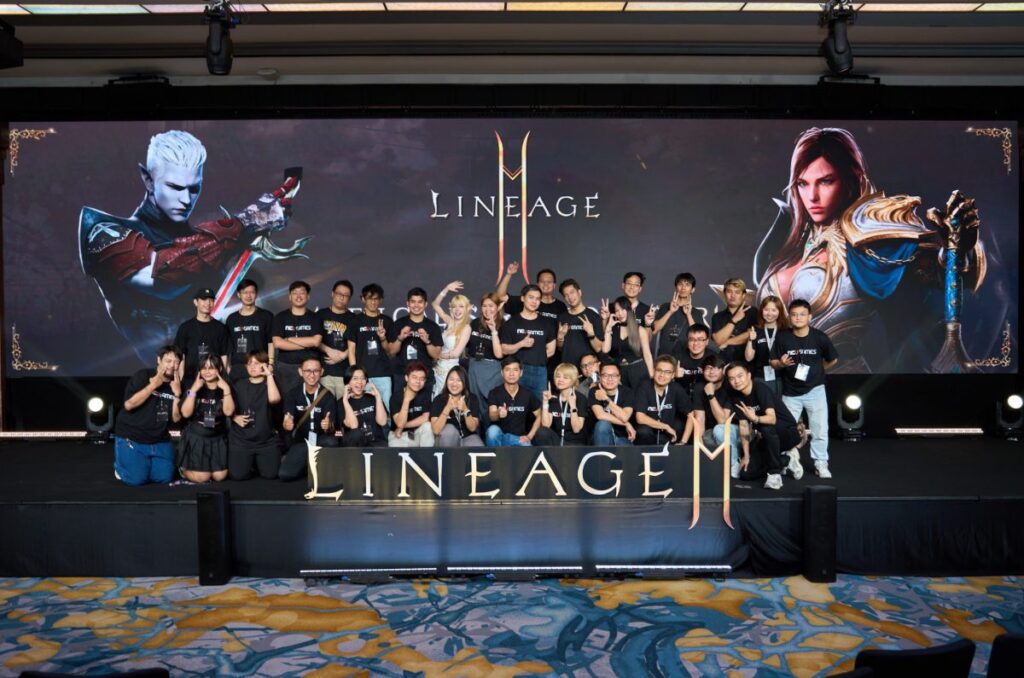 แง้มภาพความสนุกจากงาน Lineage2M SEA Grand Showcase 7 แง้มภาพความสนุกจากงาน Lineage2M SEA Grand Showcase