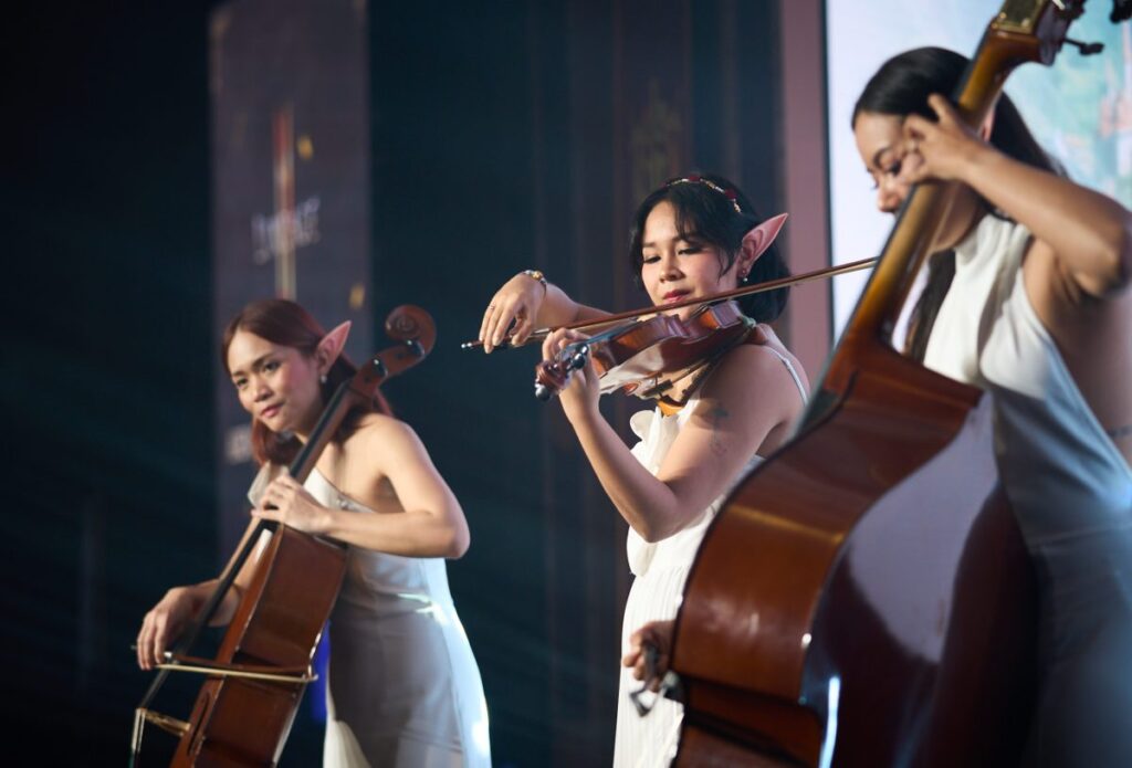 แง้มภาพความสนุกจากงาน Lineage2M SEA Grand Showcase 3 แง้มภาพความสนุกจากงาน Lineage2M SEA Grand Showcase