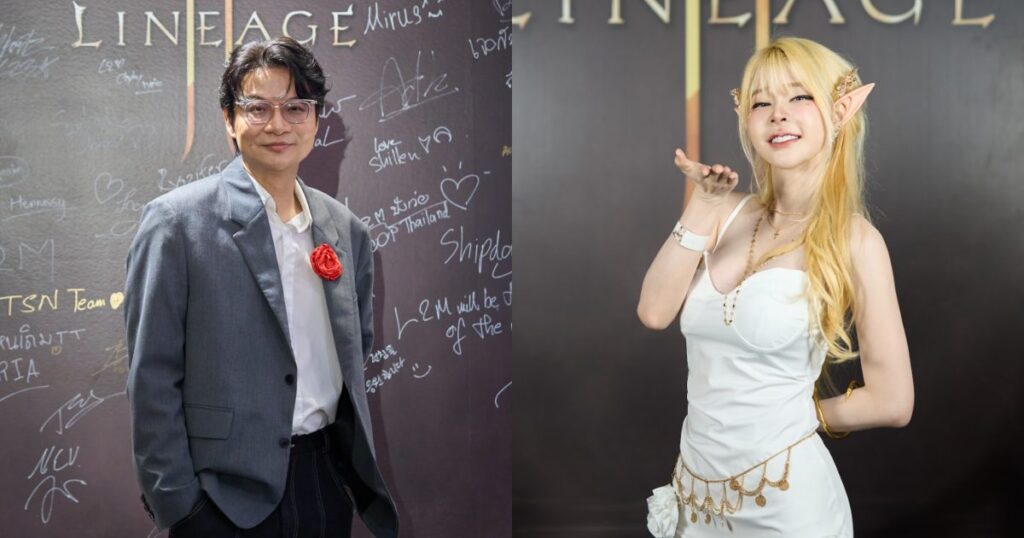 แง้มภาพความสนุกจากงาน Lineage2M SEA Grand Showcase 6 แง้มภาพความสนุกจากงาน Lineage2M SEA Grand Showcase