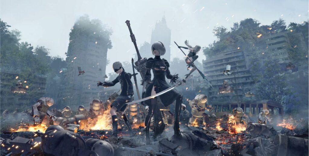 Yoko Taro เผยสาเหตุที่ NieR: Automata มีฉากจบมากถึง 26 แบบ 2 Yoko Taro เผยสาเหตุที่ NieR: Automata มีฉากจบมากถึง 26 แบบ