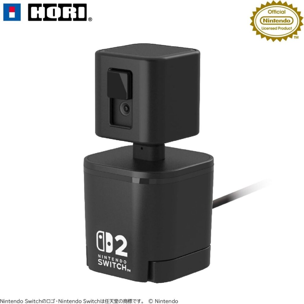 HORI เปิดตัวกล้องพกพาอัจฉริยะสำหรับ Nintendo Switch 2 2 HORI เปิดตัวกล้องพกพาอัจฉริยะสำหรับ Nintendo Switch 2