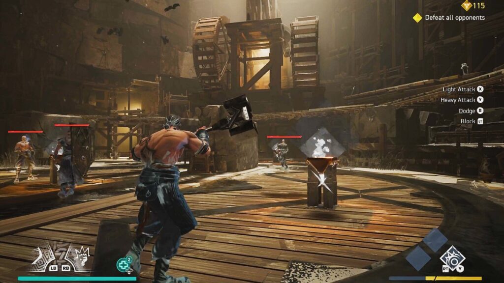 เปิดตัว Tenet of the Spark เกมแอ็กชันลุยอันธพาลสามยุคสมัย 4 เปิดตัว Tenet of the Spark เกมแอ็กชันลุยอันธพาลสามยุคสมัย