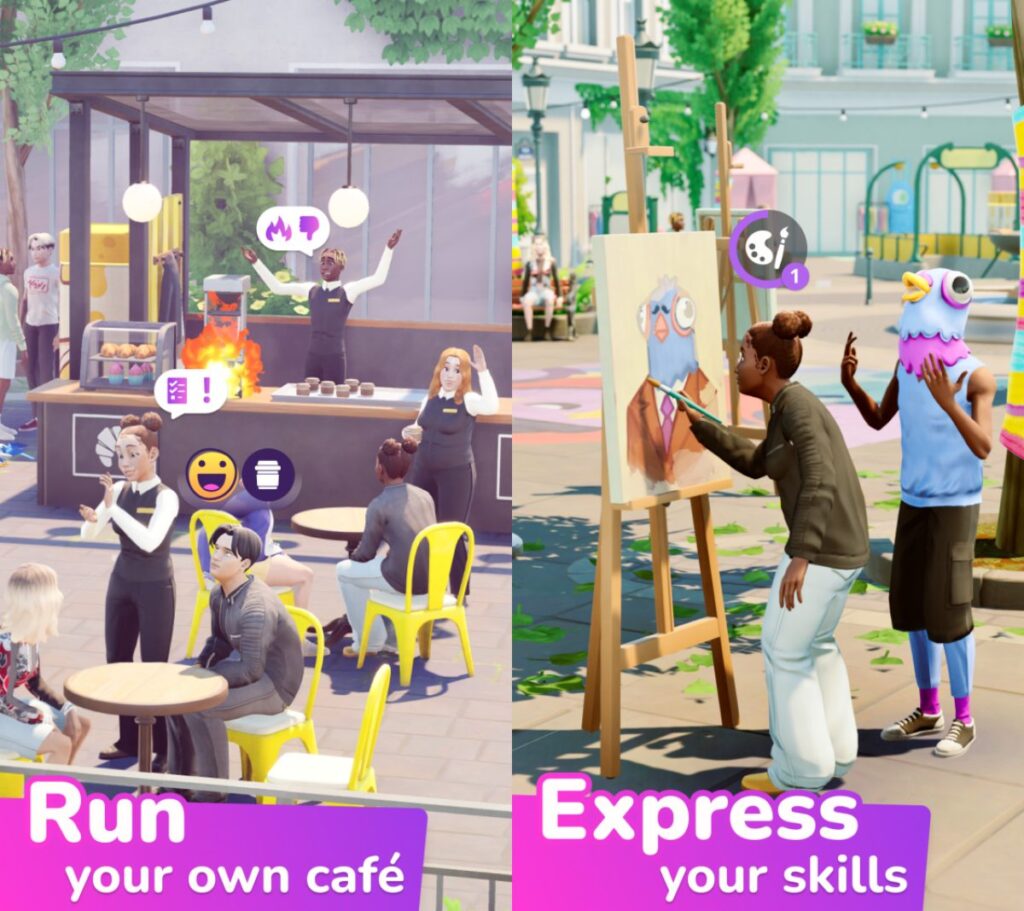 City Life Game with Friends เปิดทดสอบบนสโตร์ต่างประเทศแล้ว! 5 City Life Game with Friends เปิดทดสอบบนสโตร์ต่างประเทศแล้ว!