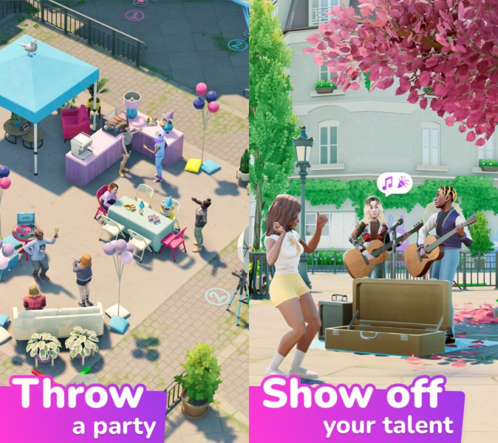City Life Game with Friends เปิดทดสอบบนสโตร์ต่างประเทศแล้ว! 6 City Life Game with Friends เปิดทดสอบบนสโตร์ต่างประเทศแล้ว!