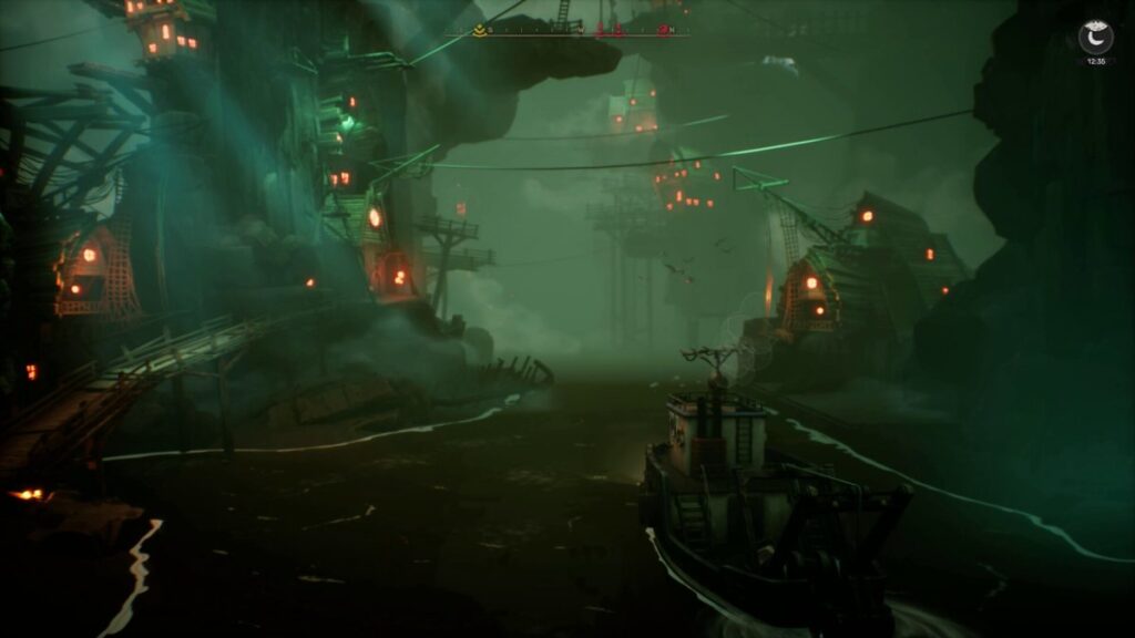 Dreadmoor รับบทนักตกปลาออกเดินทางสู่ท้องทะเลธีม H.P. Lovecraft 3 Dreadmoor รับบทนักตกปลาออกเดินทางสู่ท้องทะเลธีม H.P. Lovecraft