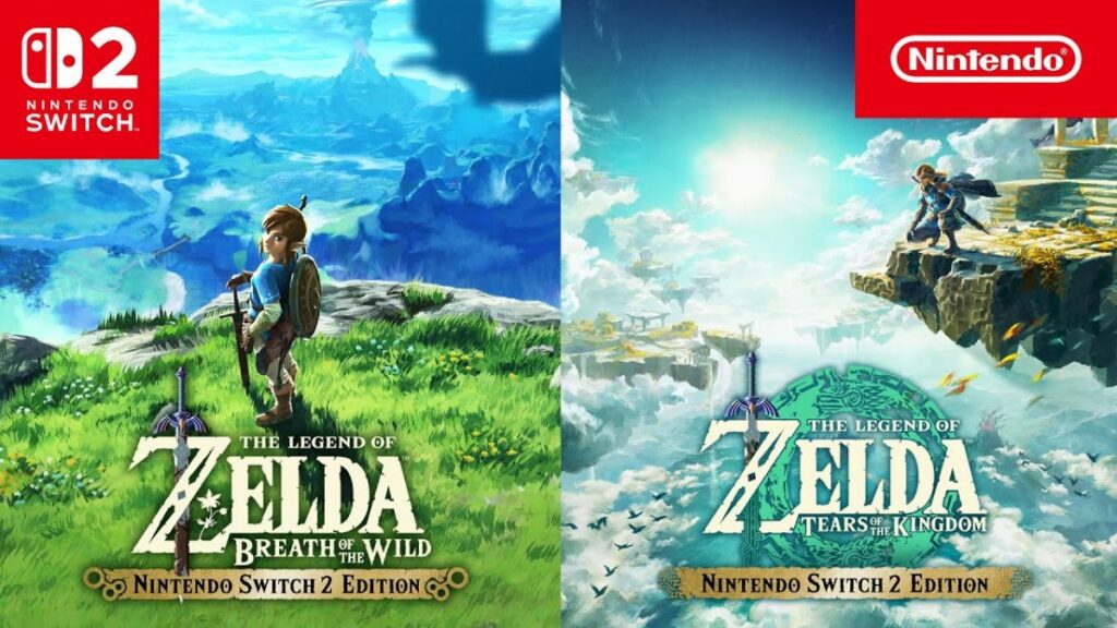 เช็คเลย! รวมข้อมูลเกมที่รองรับอัปเกรดเน็กซ์เจ็นบน Nintendo Switch 2
