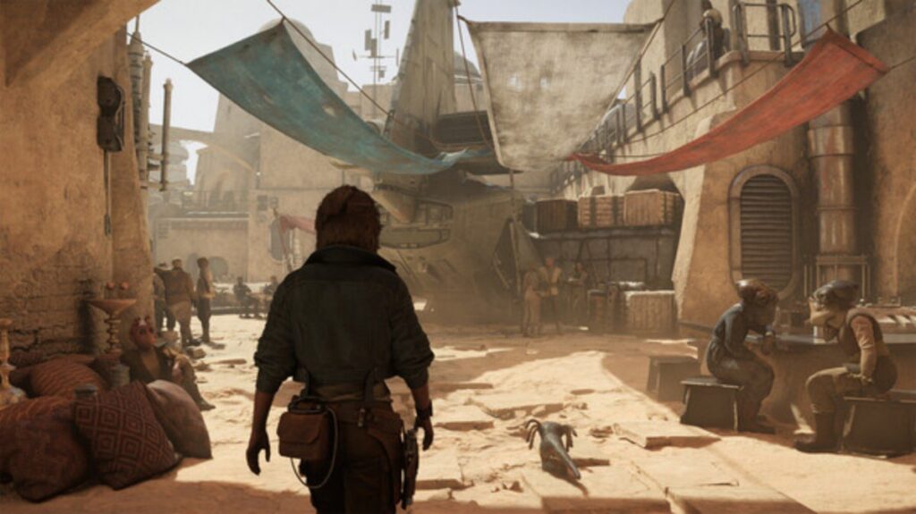 Star Wars Outlaws ปล่อยเดโมให้ลองเล่นฟรีได้แล้ววันนี้ 2 Star Wars Outlaws ปล่อยเดโมให้ลองเล่นฟรีได้แล้ววันนี้