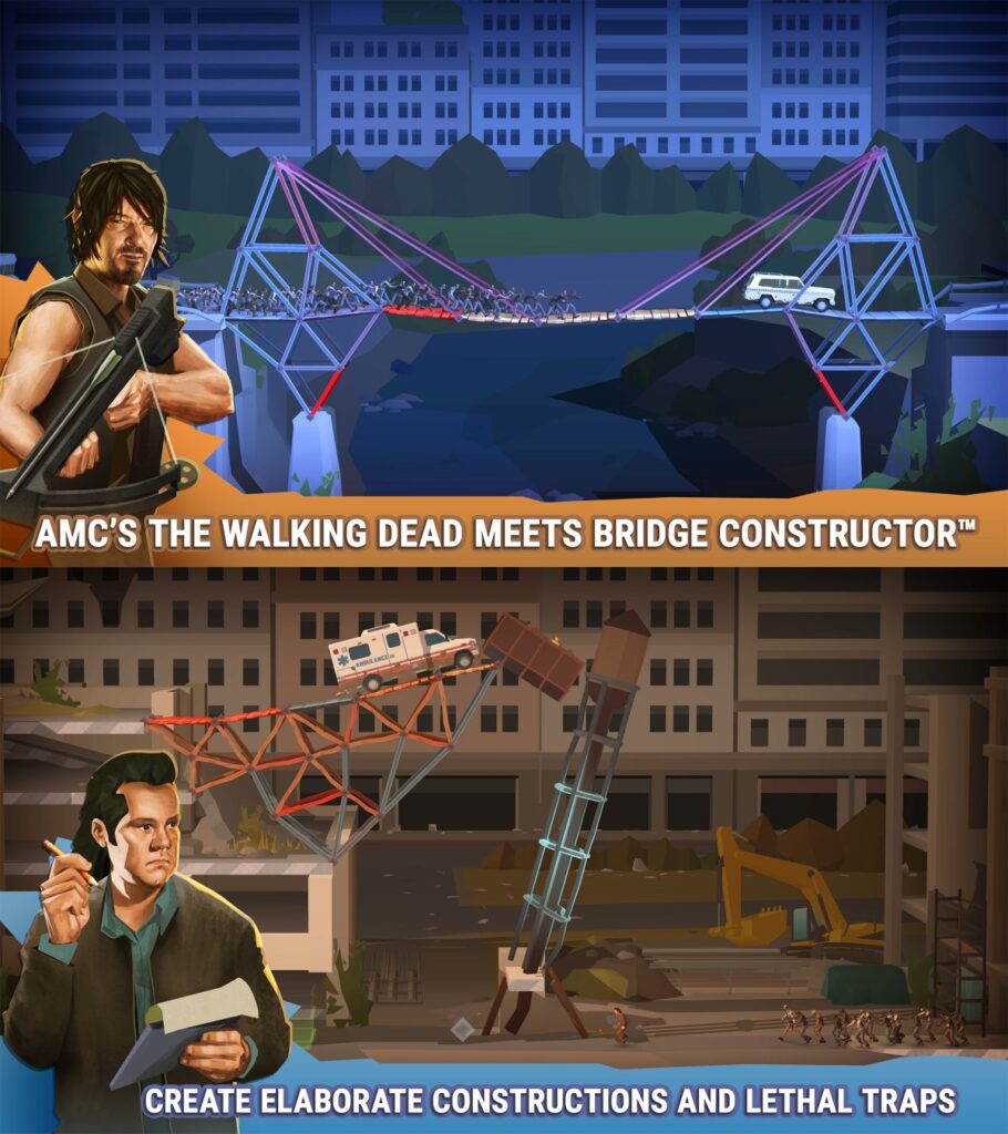 Epic Games Mobile แจกเกม Bridge Constructor: The Walking Dead ฟรี 2 Epic Games Mobile แจกเกม Bridge Constructor: The Walking Dead ฟรี