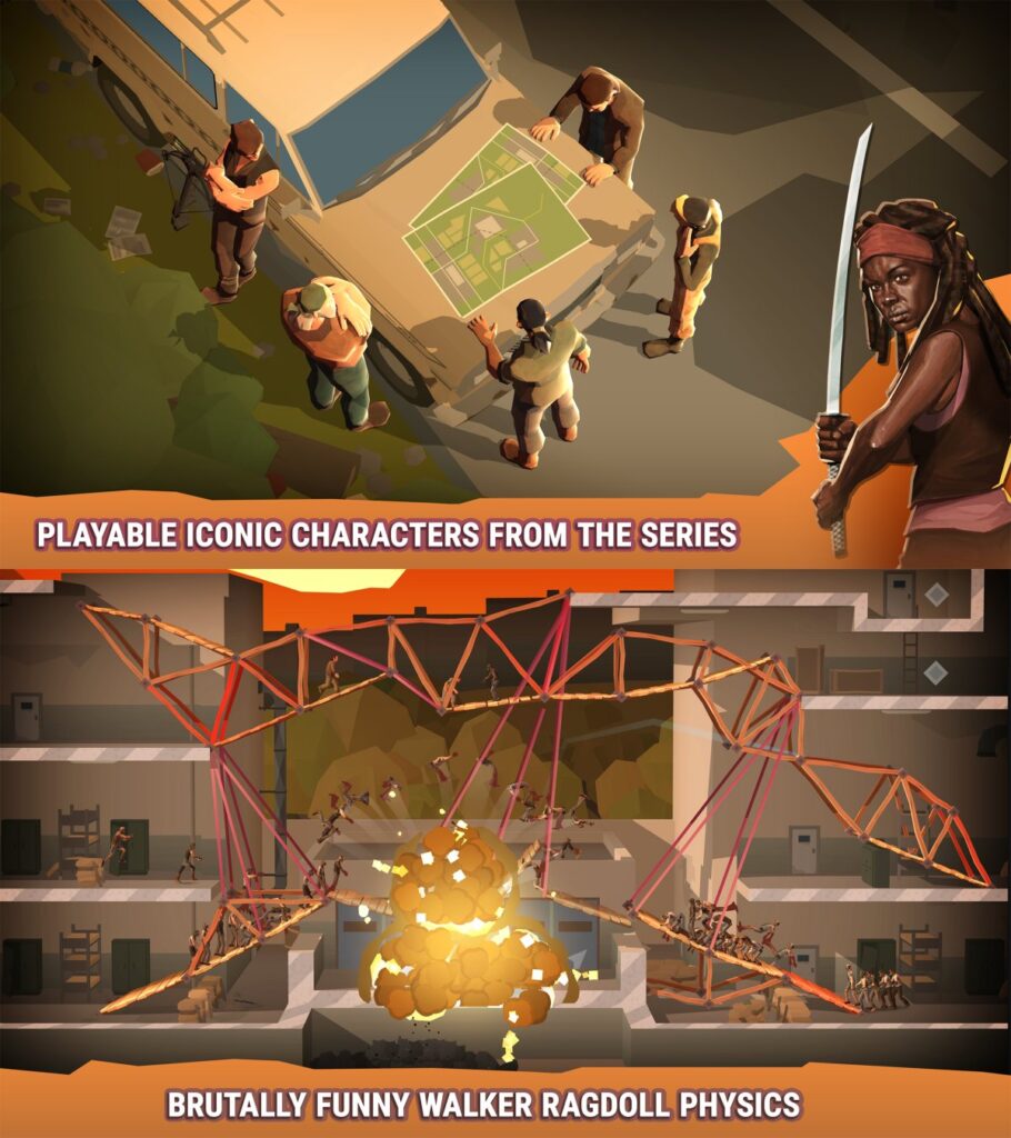 Epic Games Mobile แจกเกม Bridge Constructor: The Walking Dead ฟรี 3 Epic Games Mobile แจกเกม Bridge Constructor: The Walking Dead ฟรี