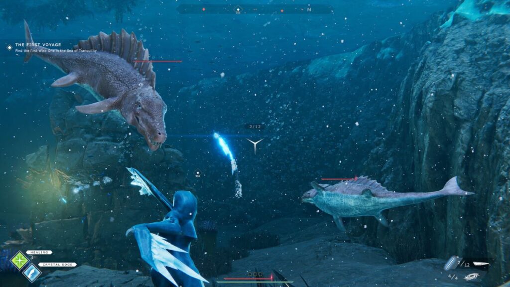 Glaciered เกมแอ็กชัน Souls-like ธีมเอาตัวรอดใต้ทะเลลึก 3 Glaciered เกมแอ็กชัน Souls-like ธีมเอาตัวรอดใต้ทะเลลึก