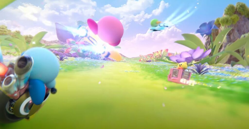 เปิดตัว Kirby Air Riders เกมเคอร์บี้ขี่ดาวแข่งกันภาคใหม่ 2 เปิดตัว Kirby Air Riders เกมเคอร์บี้ขี่ดาวแข่งกันภาคใหม่
