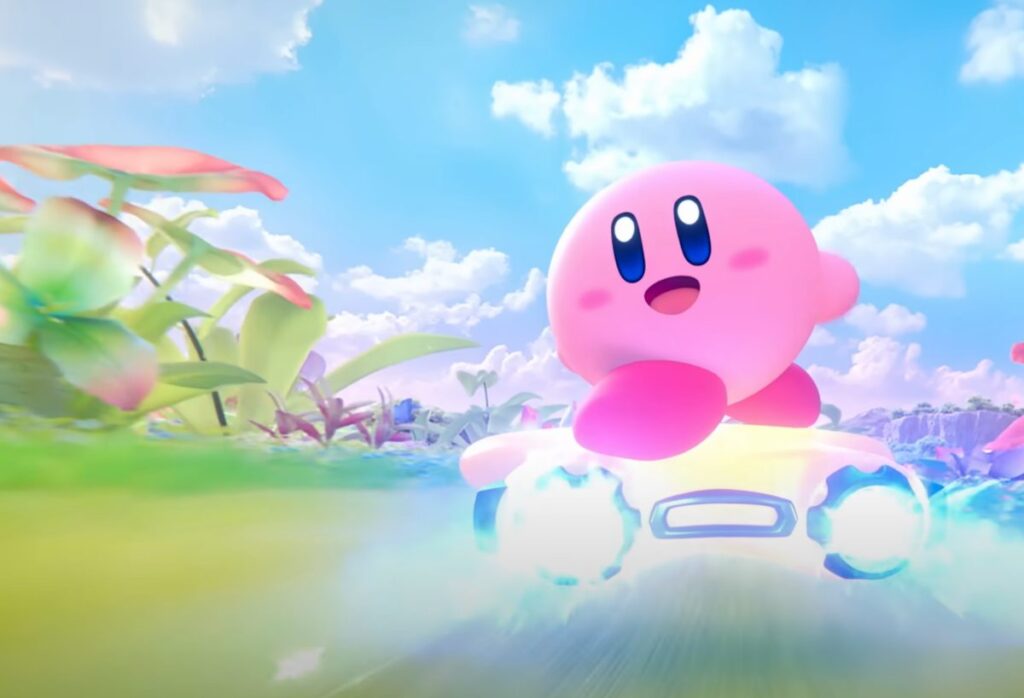 เปิดตัว Kirby Air Riders เกมเคอร์บี้ขี่ดาวแข่งกันภาคใหม่ 3 เปิดตัว Kirby Air Riders เกมเคอร์บี้ขี่ดาวแข่งกันภาคใหม่
