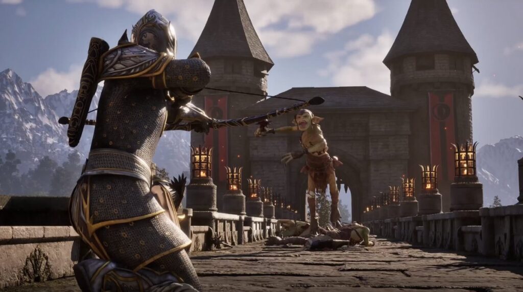 The Elder Scrolls IV: Oblivion Remastered เปิดตัวอย่างเป็นทางการ 4 The Elder Scrolls IV: Oblivion Remastered เปิดตัวอย่างเป็นทางการ