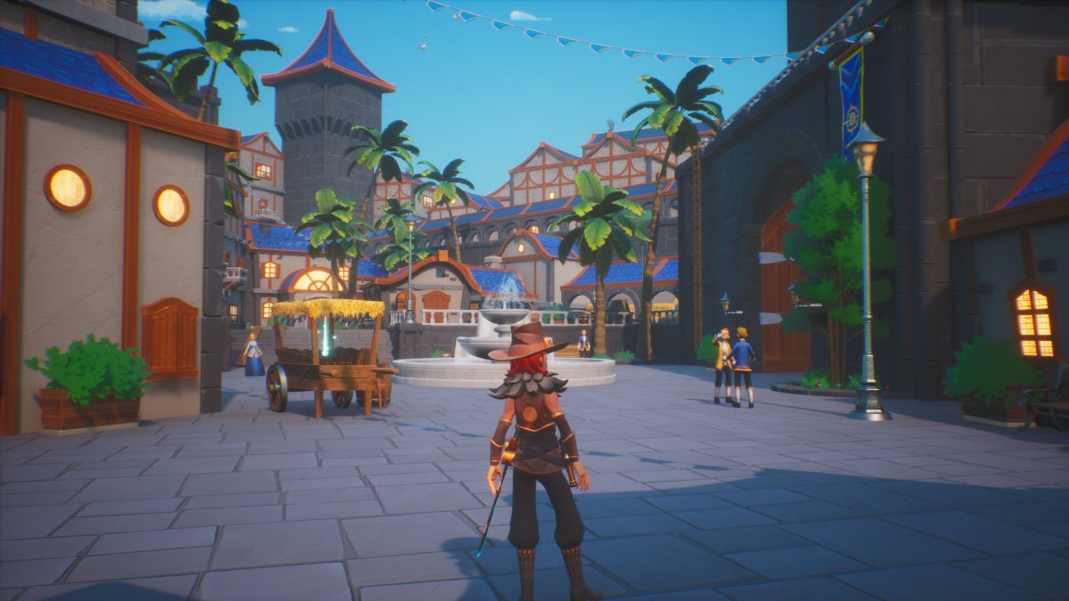 Trident’s Tale เกม RPG แนวโจรสลัดกราฟิกการ์ตูนอนิเมชันเล่นง่าย