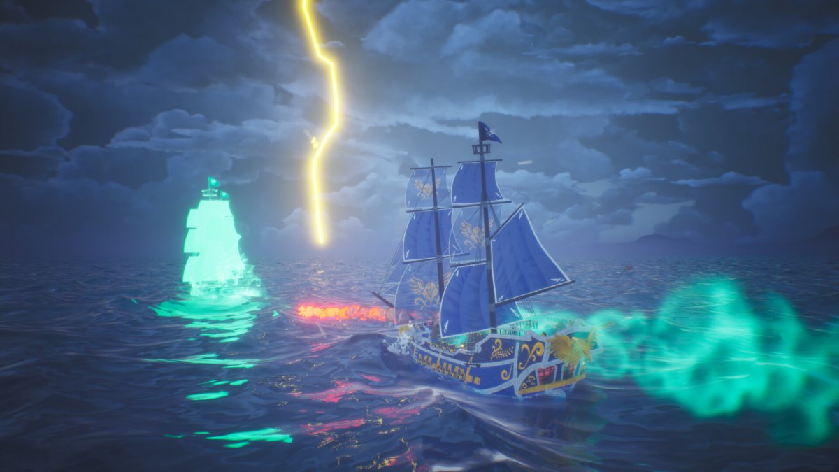Trident’s Tale เกม RPG แนวโจรสลัดกราฟิกการ์ตูนอนิเมชันเล่นง่าย