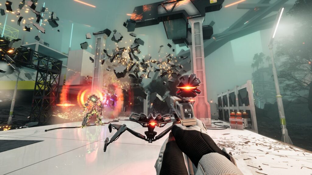VOID Breaker เกมรูปแบบ FPS Roguelike ตะลุยดันเจี้ยนมอนสเตอร์จักรกล 2 เกี่ยวกับเกม VOID/Breaker (VOID Breaker)