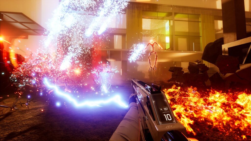 VOID Breaker เกมรูปแบบ FPS Roguelike ตะลุยดันเจี้ยนมอนสเตอร์จักรกล 4 เกี่ยวกับเกม VOID/Breaker (VOID Breaker)
